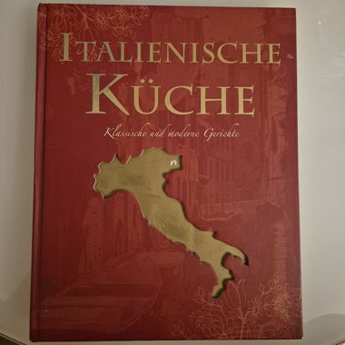 Kochbuch italienische Küche