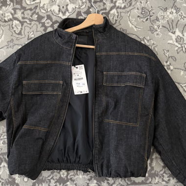 ZARA Jeansjacke