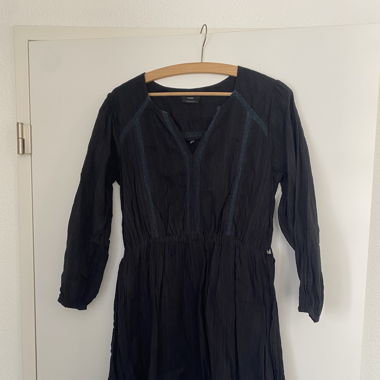 Khujo Kleid schwarz