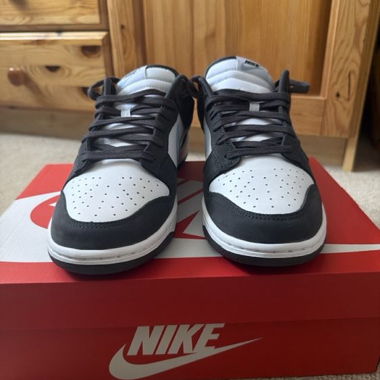 Nike Dunk Low Black-Blue