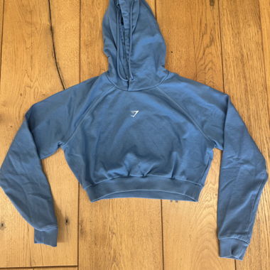 Gymshark Cropped Hoodie S