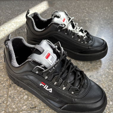 FILA shoes BLACK
