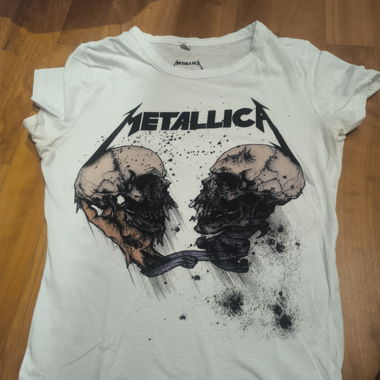 Metallica T-Shirt white 