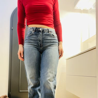 Jeans droit 