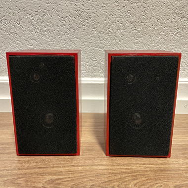 Paar Lautsprecher (Bookcase Speaker) aus DE