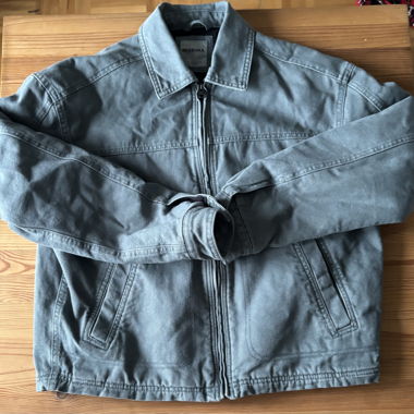 Giacca di jeans Bershka