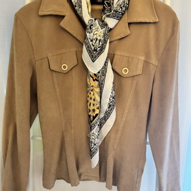 Veste ou chemise en suédine Tally Weijl 