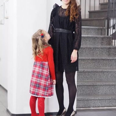 Ivana Helsinki Moomin Vestito in Pizzo