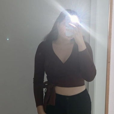 Shirt zum Binden