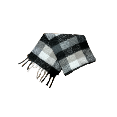 big fluffy scarf