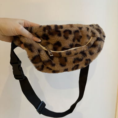 Leopard Bauchtasche