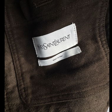 Giacca Yves Saint Laurent