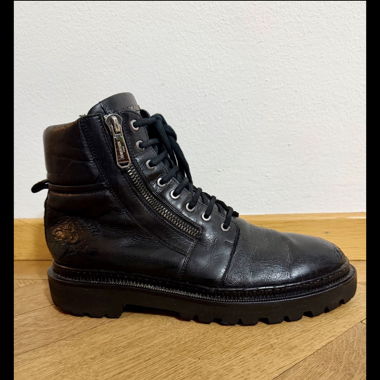 Balmain Black Ankle Boots 42