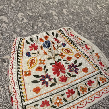 Jupe au crochet