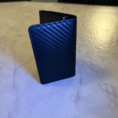 Kartenhalter Carbon Look (Black)