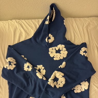 Denim Tears Blue Hoodie