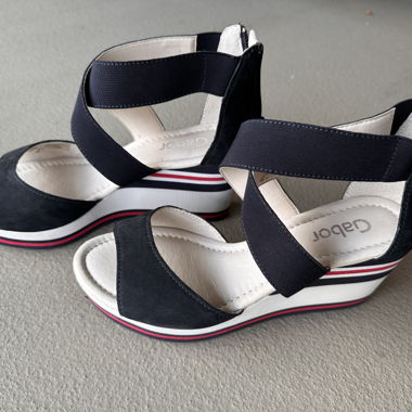 Chaussures à plateforme d'été décontractées