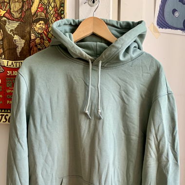 Hoodie - türkis 