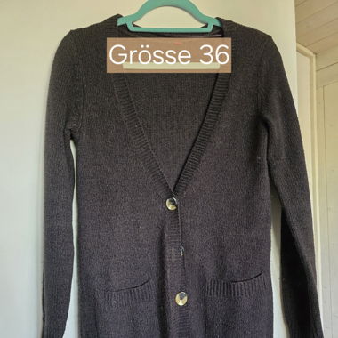 Strickjacke 