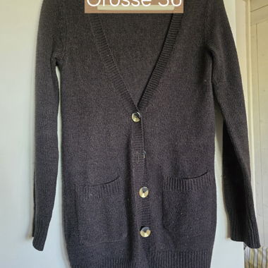 Strickjacke 