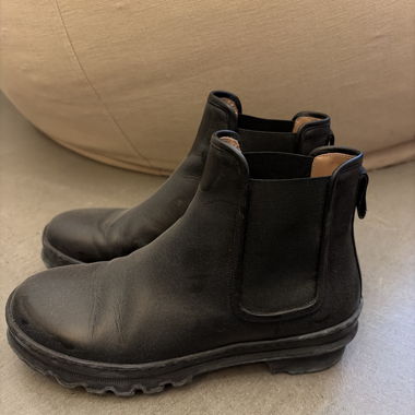 Legres Chelsea Boots – Schwarz 