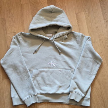 Calvin Klein Jeans Kapuzenpullover beige L