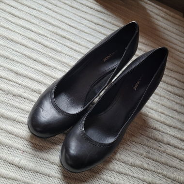 Escarpin noir talon 