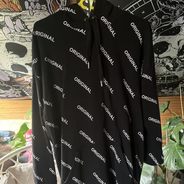 Oversize hoodie