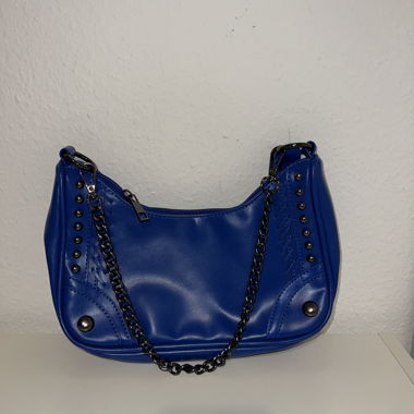 Blue Handbag