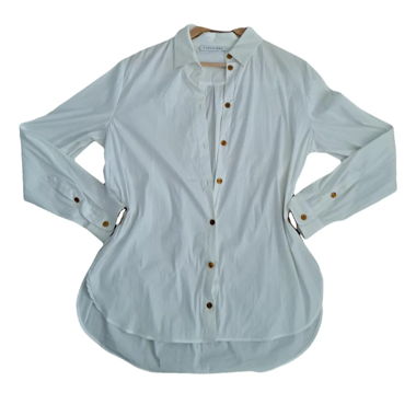 Blouse blanche Caractère taille D 42