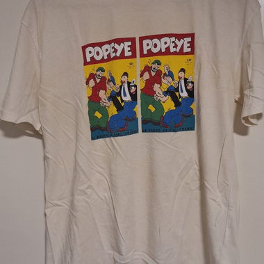 White T-shirt with print