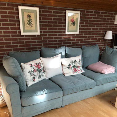 3er Bettsofa von Ikea