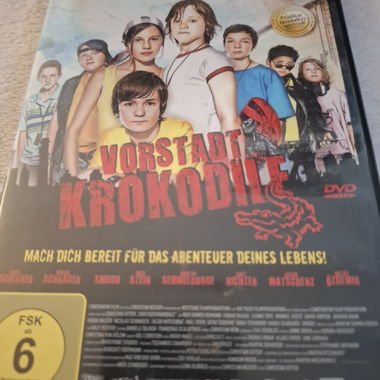 DVD dei Vorstadtkrokodile