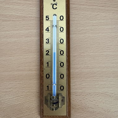 Termometro in legno