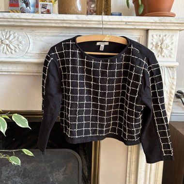 Zara Trafaluc beaded top