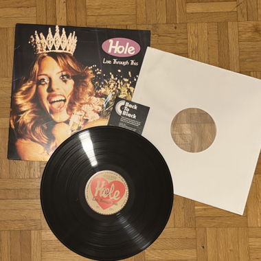Hole Live Through This vinyle