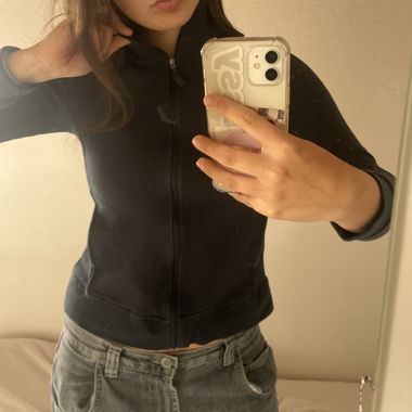sportive longsleeve jacket