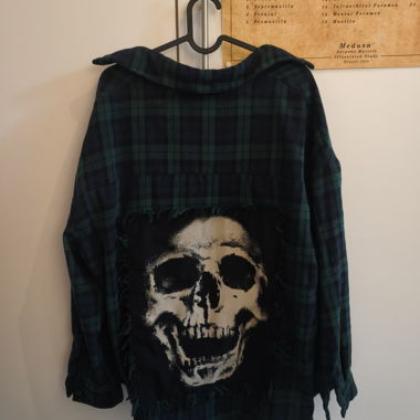 Chemise à carreaux