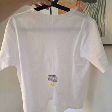 White T-Shirt - made in Korea
