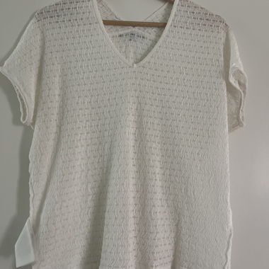Top da donna bianco di Someday