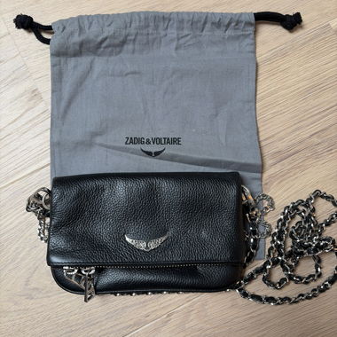 Zadig&Voltaire Clutch schwarz