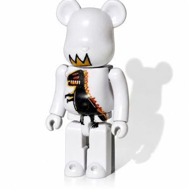 Bearbrick Serie 44 Basquiat 100%