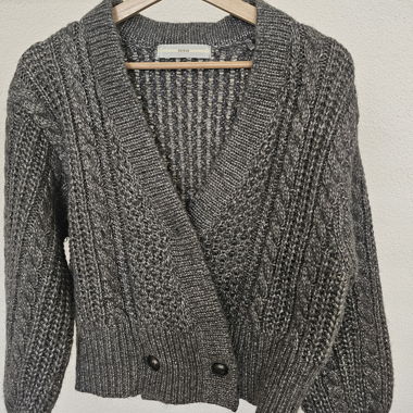 Cardigan en maille GUESS gris