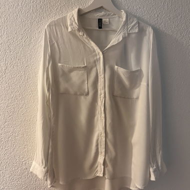 Blusa bianca