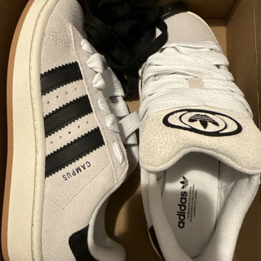 Sneakers Adidas Campus bianche