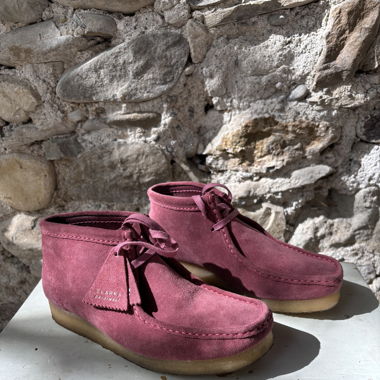 Clarks Wallabee