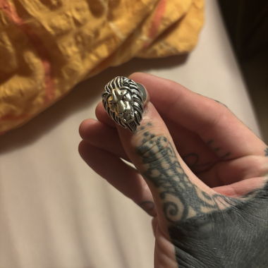 silber Ring