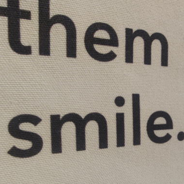 Tote Bag - Smile