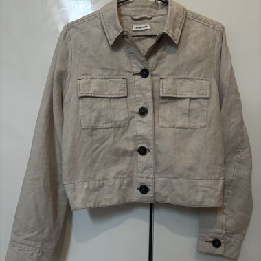 Cache Cache beige linen jacket - size 34