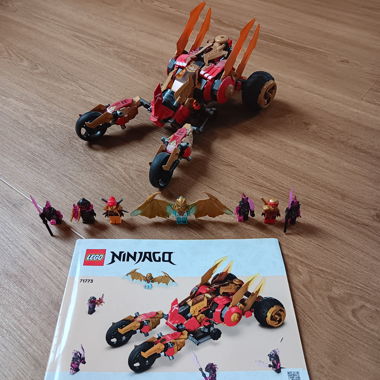 Set LEGO Ninjago 71773 con istruzioni